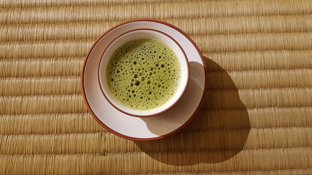 matcha čaj